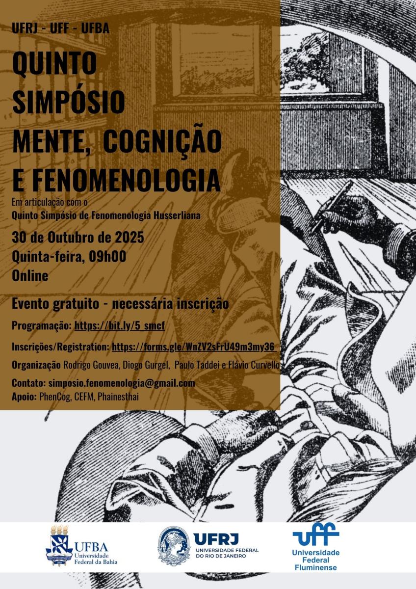 Quinto Simpósio Mente, Cognição e Fenomenologia