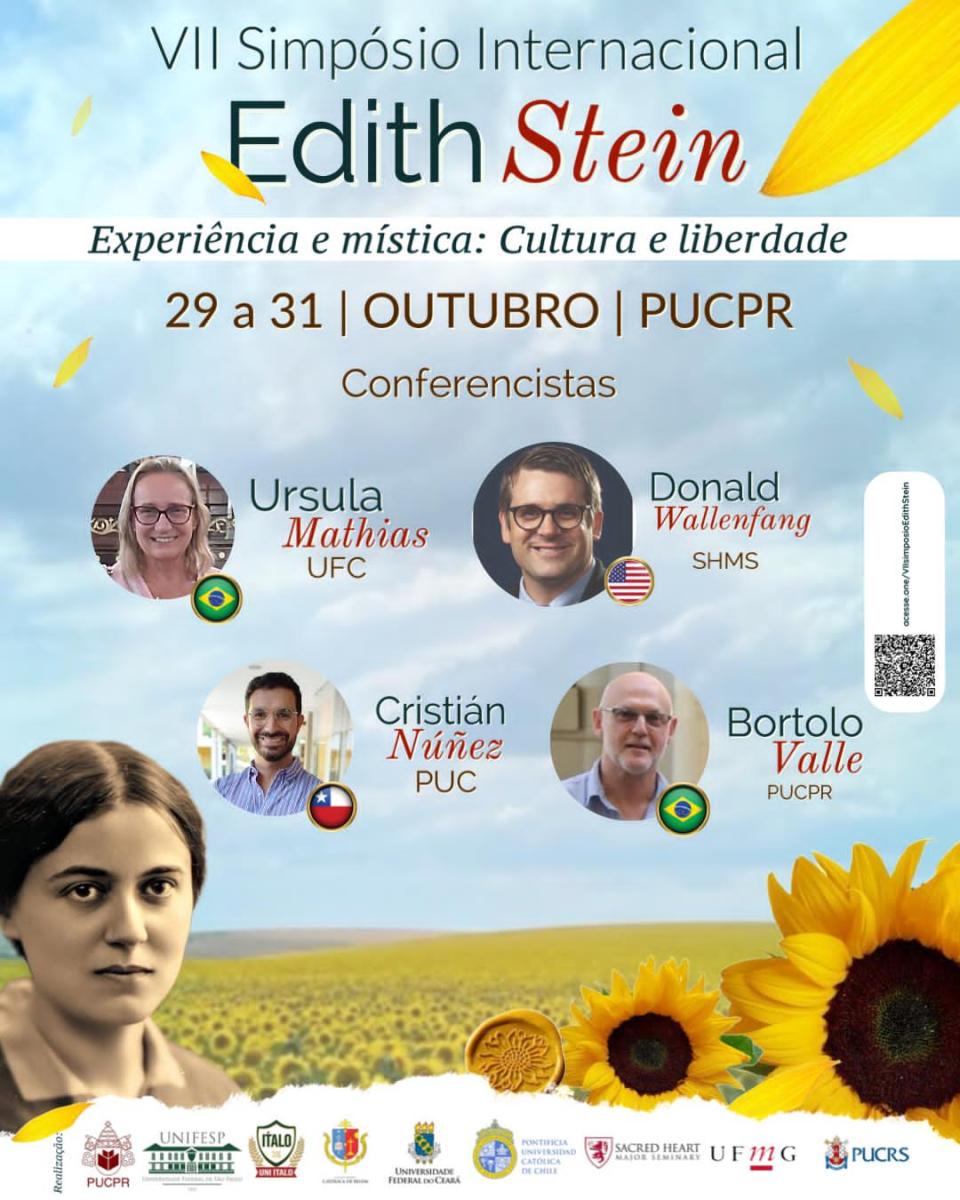 VII Simpósio Internacional Edith Stein - Experiência e Mística: cultura e liberdade