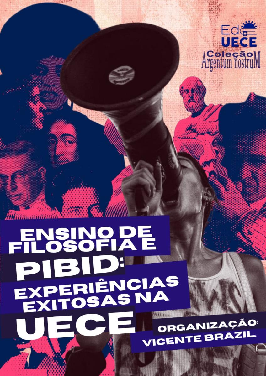 Capa - Livro PIBID/UECE