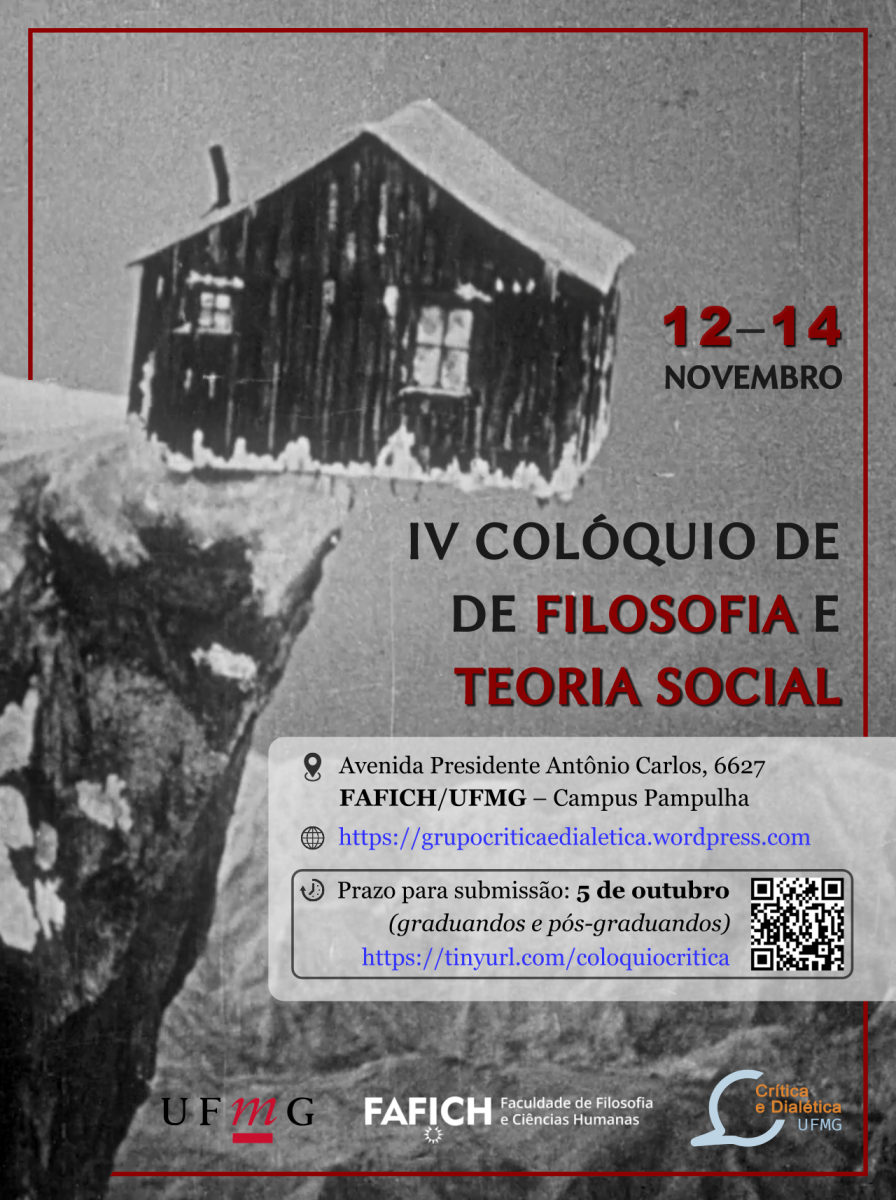 IV Colóquio de Filosofia e Teoria Social